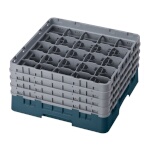 Cambro 25S800414 - Glass Rack, with (4) extenders, 19-3/4