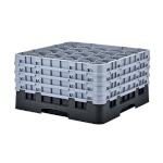 Cambro 25S900110 - Glass Rack, with (4) extenders, 19-3/4