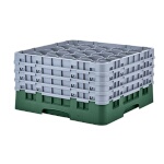 Cambro 25S900119 - Glass Rack, with (4) extenders, 19-3/4