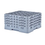 Cambro 25S900151 - Glass Rack, with (4) extenders, 19-3/4