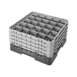 Cambro 25S900167 - Glass Rack, with (4) extenders, 19-3/4