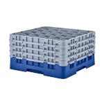 Cambro 25S900168 - Glass Rack, with (4) extenders, 19-3/4