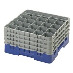 Cambro 25S900186 - Glass Rack, with (4) extenders, 19-3/4