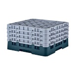 Cambro 25S900414 - Glass Rack, with (4) extenders, 19-3/4