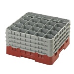 Cambro 25S900416 - Glass Rack, with (4) extenders, 19-3/4
