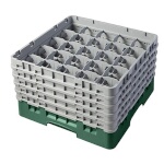 Cambro 25S958119 - Glass Rack, with (5) extenders, 19-3/4