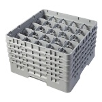 Cambro 25S958151 - Glass Rack, with (5) extenders, 19-3/4