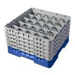 Cambro 25S958168 - Glass Rack, with (5) extenders, 19-3/4
