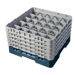 Cambro 25S958414 - Glass Rack, with (5) extenders, 19-3/4