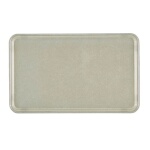 Cambro 2632101 - Camtray, 26.5 cm x 32.5 cm, rectangular, antique parchment, (Case of 12)