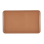 Cambro 2632514 - Camtray, 26.5 cm x 32.5 cm, rectangular, earthen gold, (Case of 12)