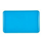 Cambro 2632518 - Camtray, 26.5 cm x 32.5 cm, rectangular, robin egg blue, (Case of 12)