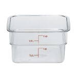 Cambro 2SFSCW135 - Food Container, 2 qt., 7