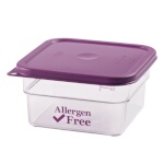 Cambro 2SFSCW441 - Food Container, 2 q.t, 7