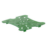 Cambro 2SFSFPDPP265 - Drain Shelf, for 2 & 4 qt. containers, translucent green
