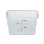 Cambro 2SFSPP190 - Food Container, 2 qt., 7