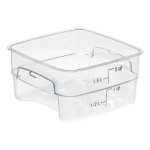 Cambro 2SFSPROCW135 - Food Container, 2 qt., 7.5