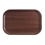 Cambro 3046308 - Camtray, 30 cm x 46 cm, rectangular, burma teak, (Case of 12)