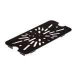 Cambro 30CWD110 - Drain Shelf, 1/3 size, fits 32CW, 34CW, 36CW & 38CW, black, (Case of 6)