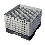 Cambro 30S1114110 - Glass Rack, with (6) extenders, 19-3/4