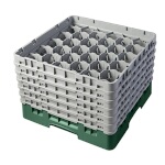 Cambro 30S1114119 - Glass Rack, with (6) extenders, 19-3/4