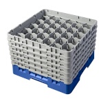 Cambro 30S1114168 - Glass Rack, with (6) extenders, 19-3/4