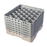 Cambro 30S1114184 - Glass Rack, with (6) extenders, 19-3/4