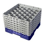 Cambro 30S1114186 - Glass Rack, with (6) extenders, 19-3/4