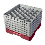 Cambro 30S1114416 - Glass Rack, with (6) extenders, 19-3/4