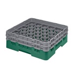 Cambro 30S434119 - Glass Rack, with (2) extenders, 19-3/4