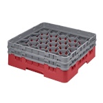 Cambro 30S434163 - Glass Rack, with (2) extenders, 19-3/4