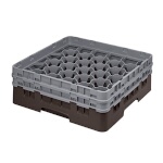 Cambro 30S434167 - Glass Rack, with (2) extenders, 19-3/4