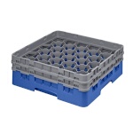 Cambro 30S434168 - Glass Rack, with (2) extenders, 19-3/4