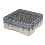Cambro 30S434184 - Glass Rack, with (2) extenders, 19-3/4