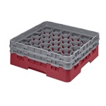 Cambro 30S434416 - Glass Rack, with (2) extenders, 19-3/4