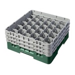 Cambro 30S638119 - Glass Rack, with (3) extenders, 19-3/4