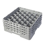 Cambro 30S638151 - Glass Rack, with (3) extenders, 19-3/4