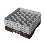 Cambro 30S638167 - Glass Rack, with (3) extenders, 19-3/4
