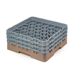 Cambro 30S638184 - Glass Rack, with (3) extenders, 19-3/4