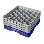 Cambro 30S638186 - Glass Rack, with (3) extenders, 19-3/4