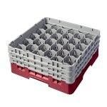 Cambro 30S638416 - Glass Rack, with (3) extenders, 19-3/4