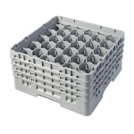 Cambro 30S800151 - Glass Rack, with (4) extenders, 19-3/4