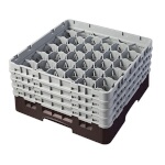 Cambro 30S800167 - Glass Rack, with (4) extenders, 19-3/4