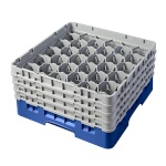 Cambro 30S800168 - Glass Rack, with (4) extenders, 19-3/4