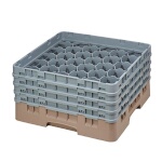 Cambro 30S800184 - Glass Rack, with (4) extenders, 19-3/4