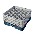 Cambro 30S800414 - Glass Rack, with (4) extenders, 19-3/4