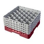 Cambro 30S800416 - Glass Rack, with (4) extenders, 19-3/4