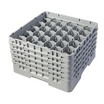 Cambro 30S958151 - Glass Rack, with (5) extenders, 19-3/4