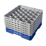 Cambro 30S958168 - Glass Rack, with (5) extenders, 19-3/4