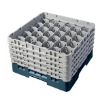 Cambro 30S958414 - Glass Rack, with (5) extenders, 19-3/4